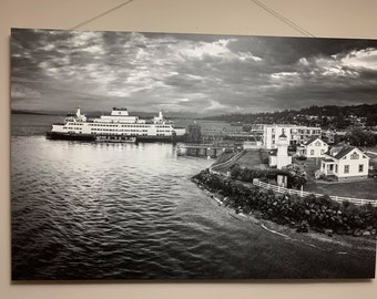 Mukilteo Ferry Sunset 001