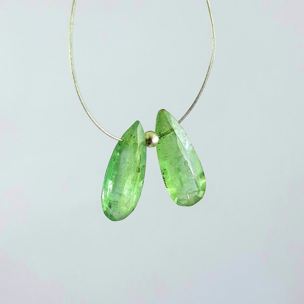 green kyanite benefits green kyanite stone green kyanite raw green kyanite jewelry green kyanite tumbled, Pear Shape For Jewelry, M-12067