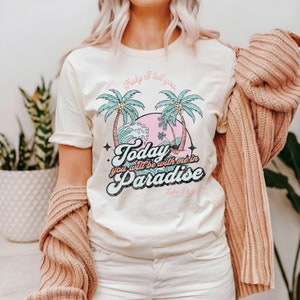 Christian Shirts Paradise Bible Verse Christian Apparel Christian Gift Jesus T-Shirt Religious Gifts Jesus is King