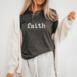 Christian Shirts Faith Bible Verse Christian Apparel Christian Gift Jesus T-Shirt Religious Gifts Jesus is King