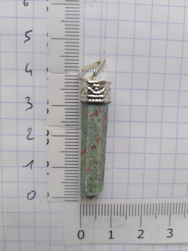 Ruby on zoisite