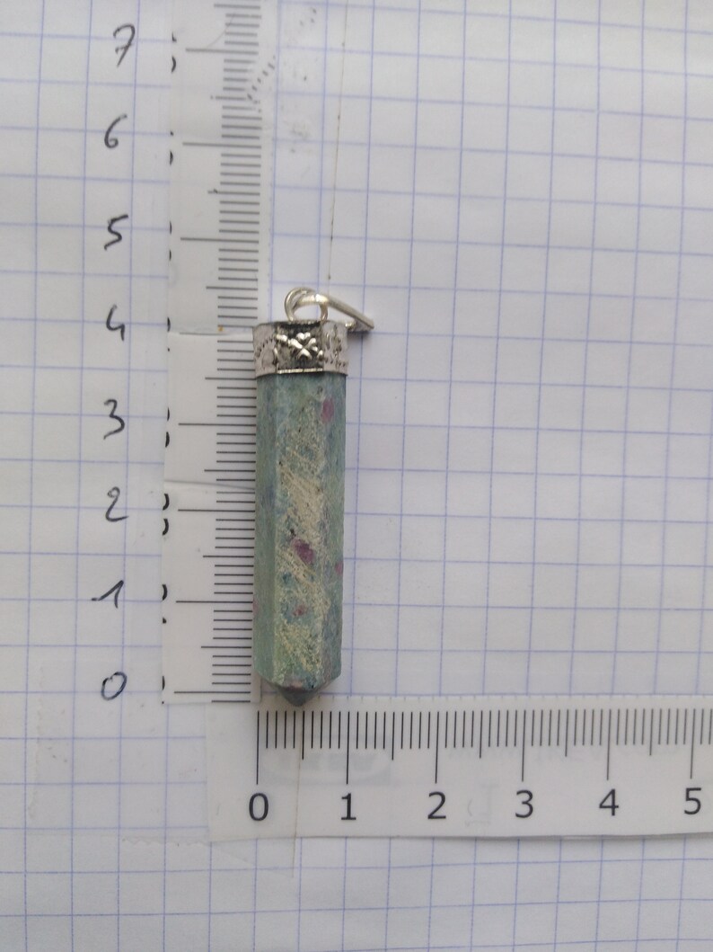 Ruby on zoisite