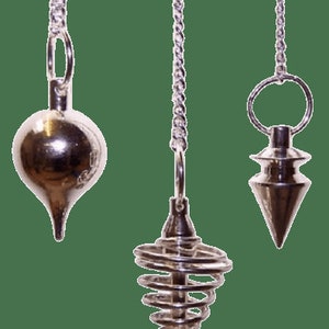 Stainless steel pendulums