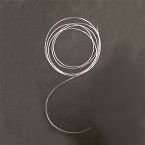 Nylon elastic thread for bracelet creation by the meter