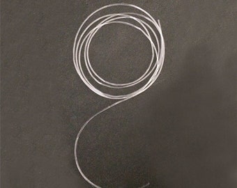 Nylon elastic thread for bracelet making, sold by the meter