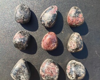 Pierre rouler Grenat