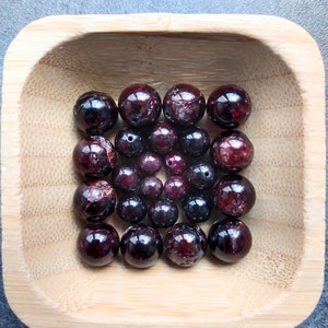 Garnet Pearls