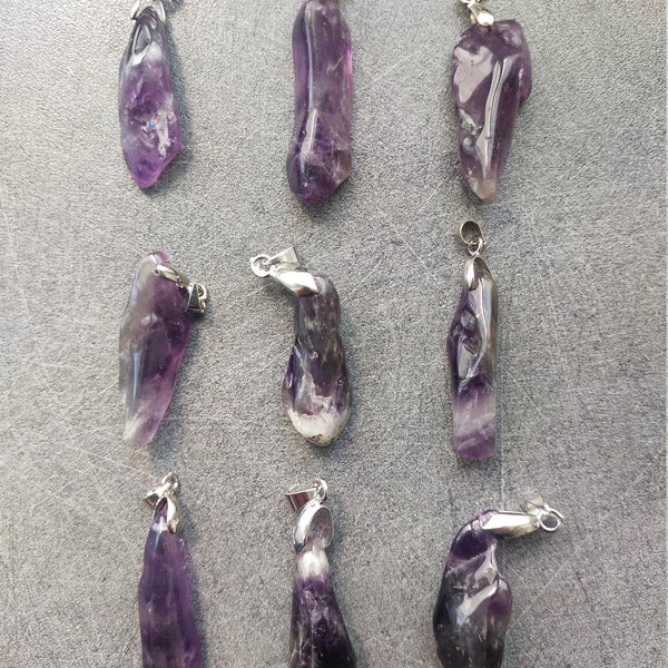 amethyst pendant