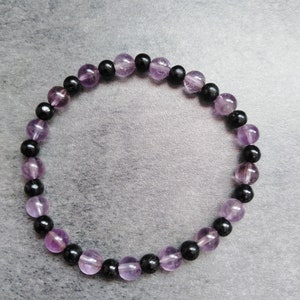 Headaches and migraines: Amethyst and Tourmaline