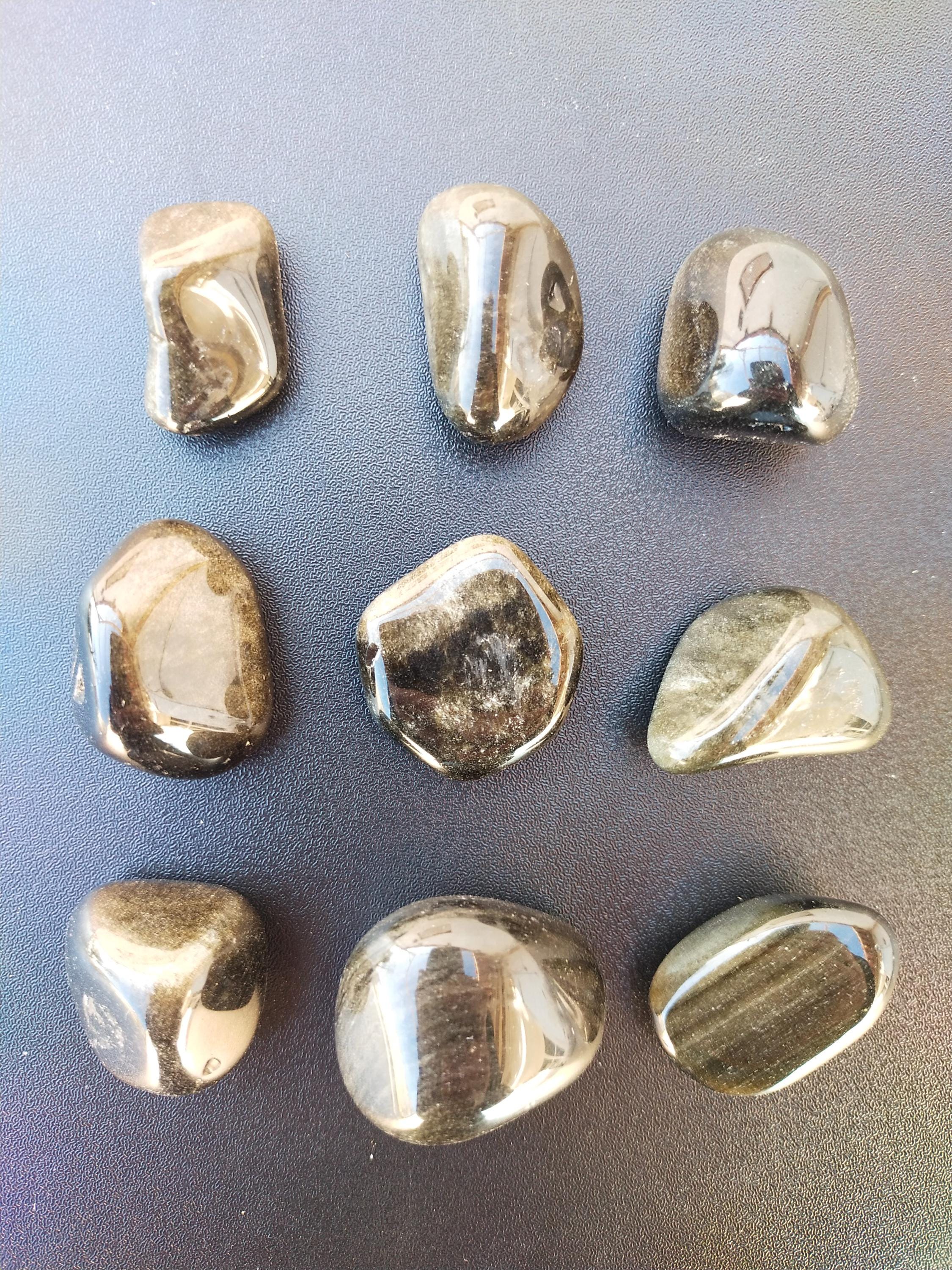 20 Perles En Pyrite Dorée - Boules De 4mm - Lot Neuf - Pour Création De Bijoux