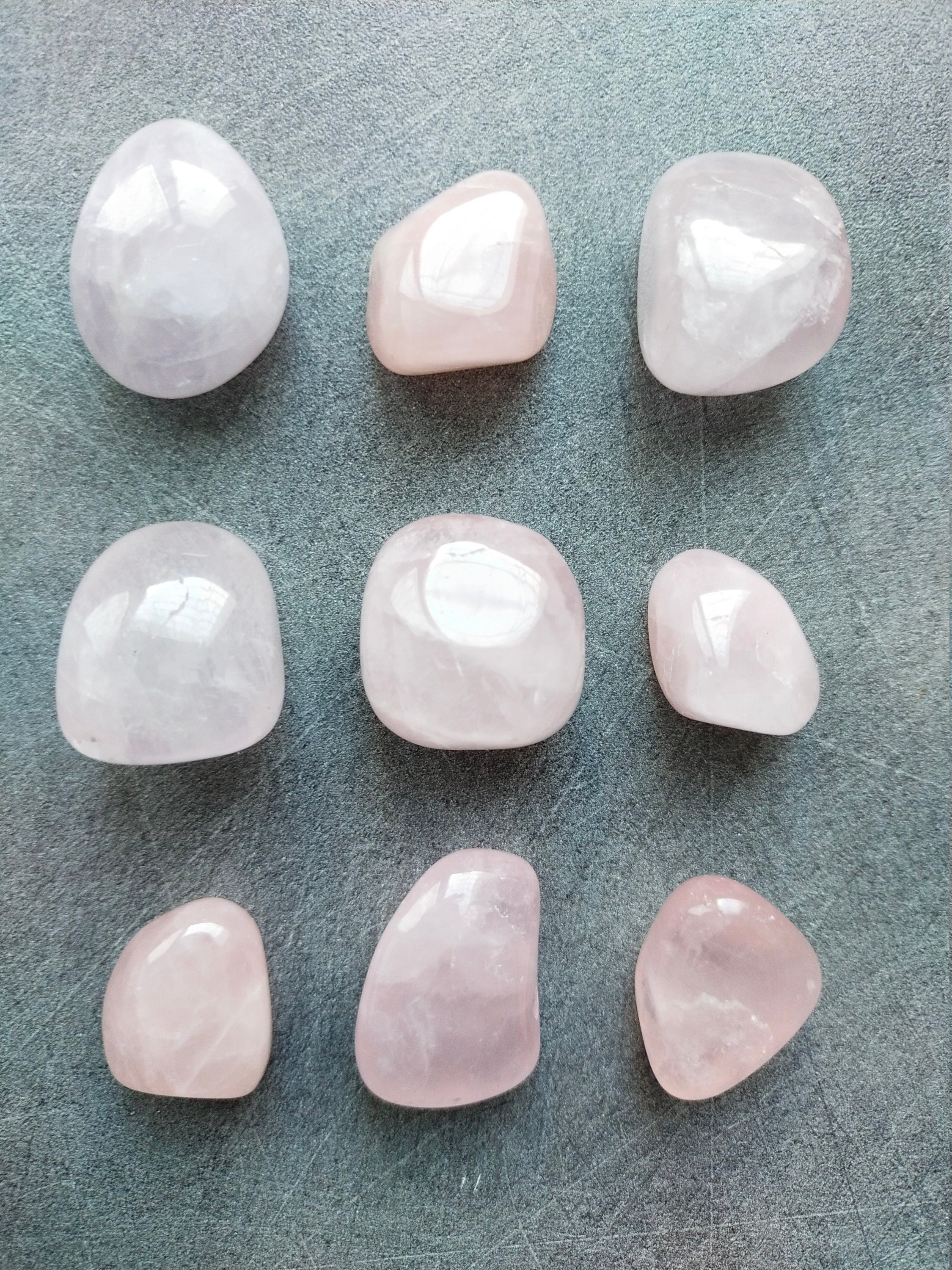 Quartz Rose Qualite Aaa