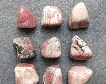 Stone roller Rhodochrosite extra AA