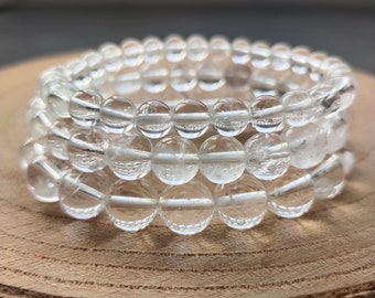 Bracciale trasmettitore, ricevitore e amplificatore: cristallo di rocca / quarzo