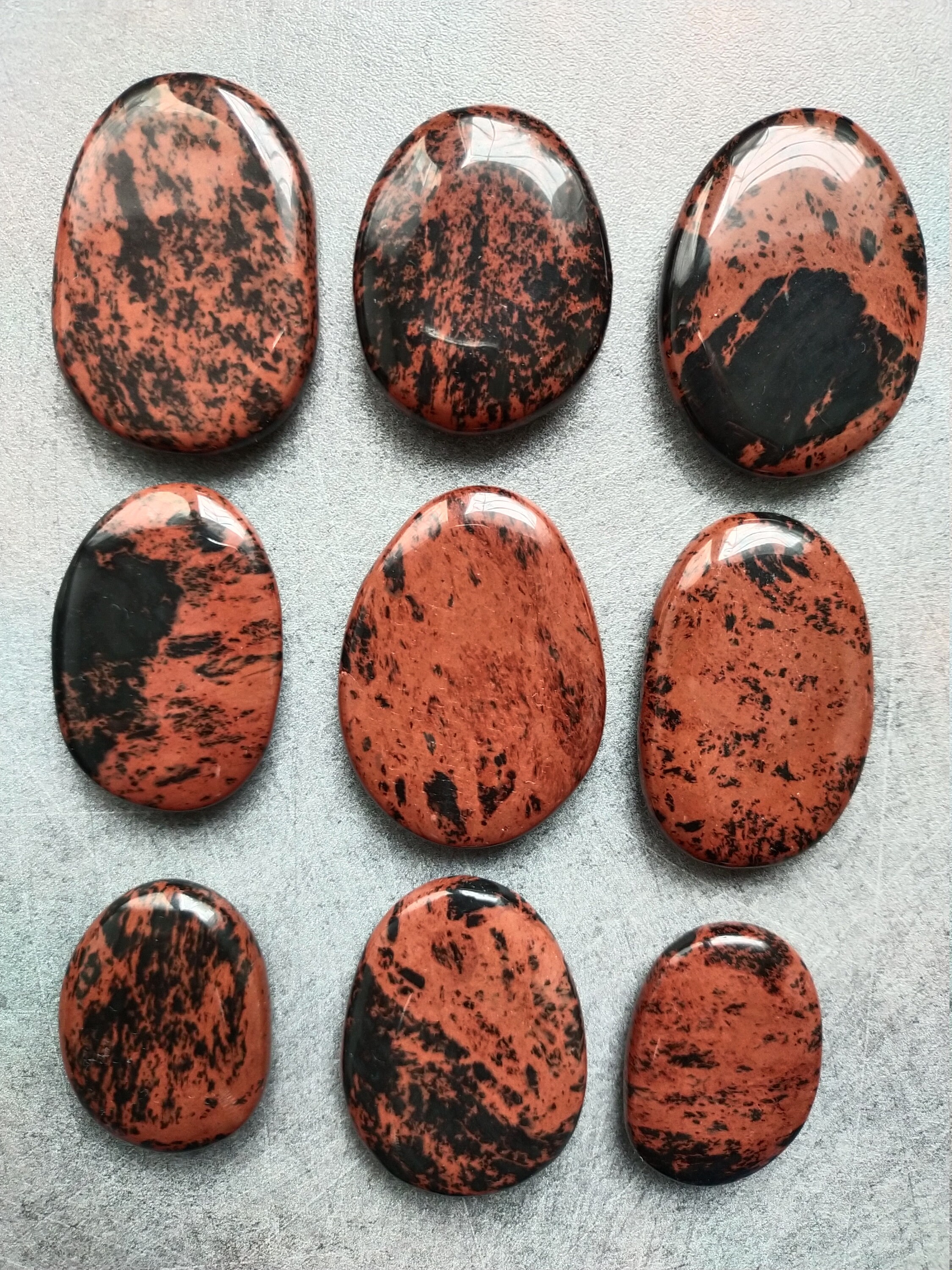 Obsidienne Acajou Galet