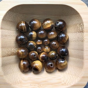 Tiger Eye Pearls