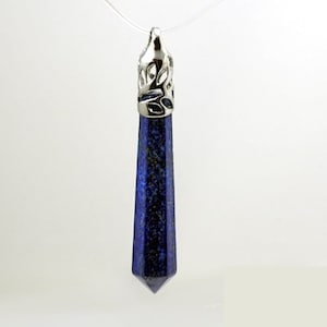Lapis lazuli pendant point 6 cm