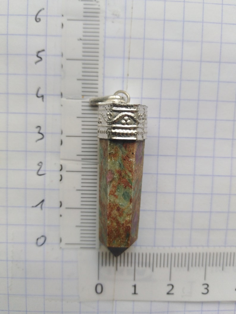 Ruby on zoisite