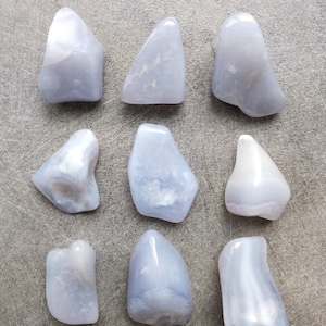 calcedonia azul