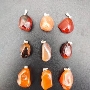 Carnelian pendant