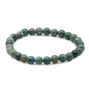 Stone of nature, stabilizing and happiness: Moss Agate