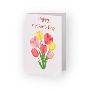 Printable Mom Cards, Mother's Day gifts. All you have to do is print, cut and glue out! Gift for mom from kids.