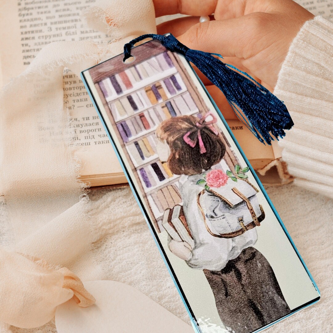 Vintage Printable Bookmarks | Watercolor Bookmarks for Readers ...