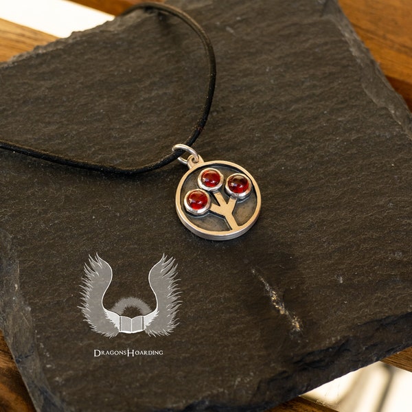 Collana Girocollo In Argento 925 Con Triplo Anello, Lucida, Regalo Donna
