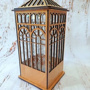 Lantern Laser Cut Files Dxf Cdr Svg for DIY Projects Crafts & Home Decor