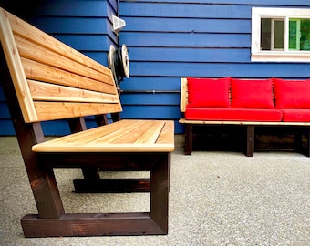 DIY Modern Outdoor Sofa Plans