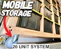 Mobile Garage Storage System Plans, Rolling 20-Tote Design (PDF)