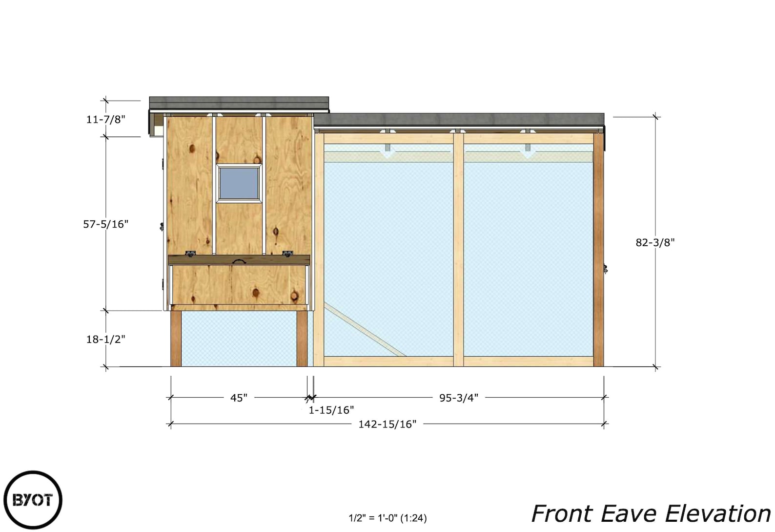 Chicken Coop Plans WITH Step by Step Video Tutorial - Etsy