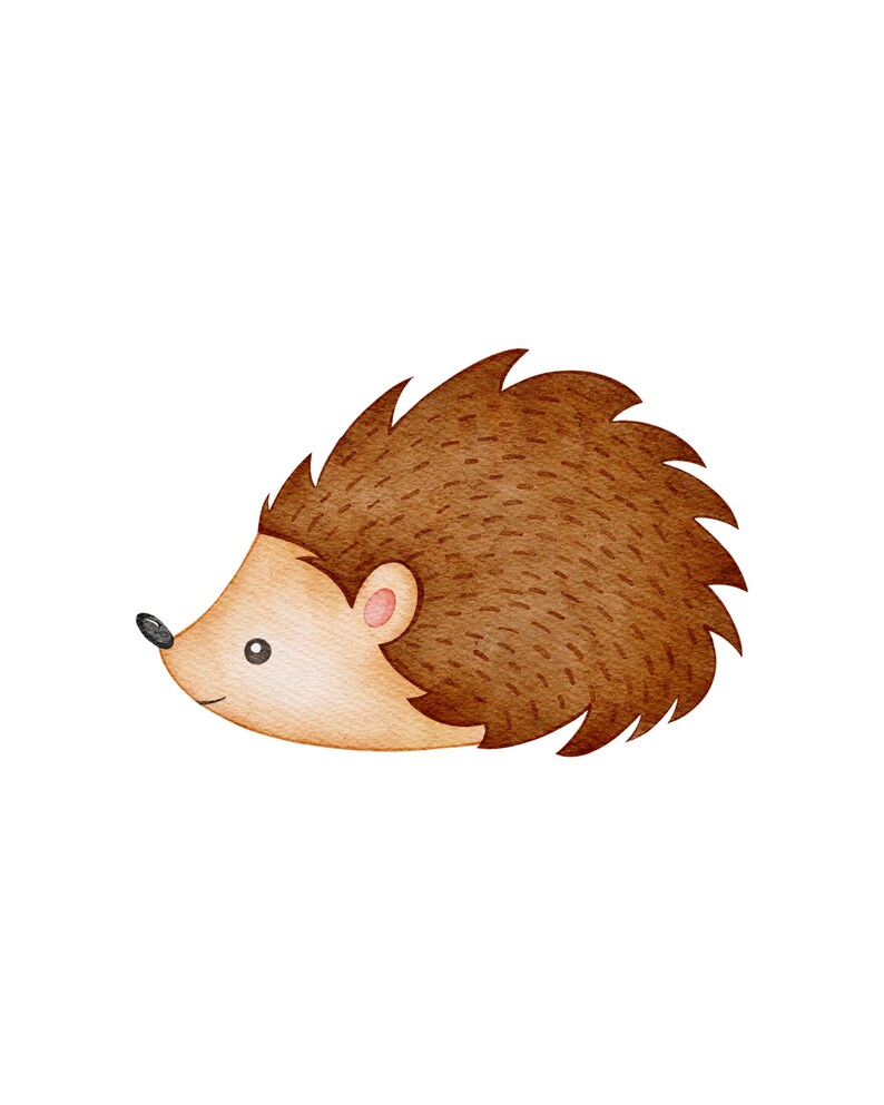 4 PRINTABLE Baby Animal Prints for Nursery Wall Art Decor Safari