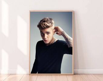 Bieber Painting Etsy