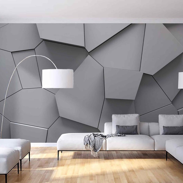 View of Loft Wallpaper - Etsy