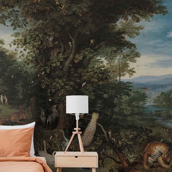 Adam and Eve Wall Art Etsy