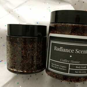 Coffee House Body scrub