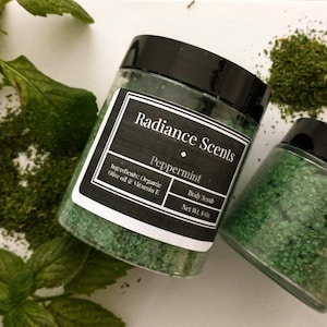 Peppermint Body scrub