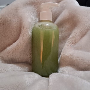 Aloe vera body wash