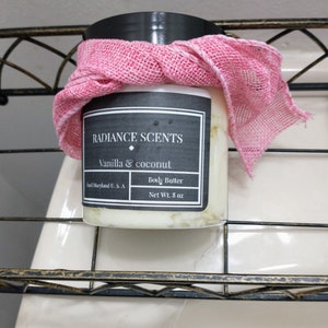 Vanilla & Coconut Body butter