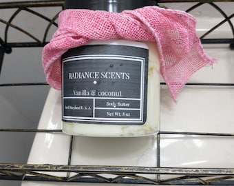 Vanilla & Coconut Body butter