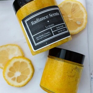 Lemon Scent Body scrub
