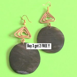570 Wholesale Earrings, Bone Earrings, Handmade Earrings, Boho Style Earrings, African Jewelry, Gifts For Women, Ethnic Earring, Gift
