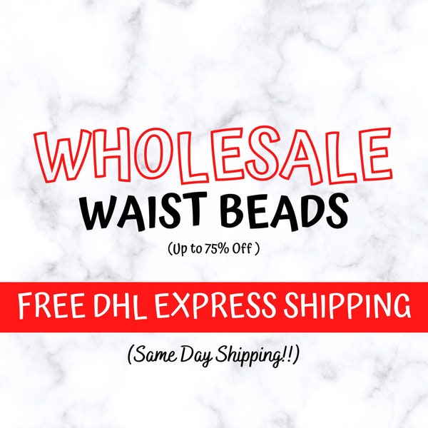Waist Beads Wholesale, Waist Beads For Weight Loss, Waist Bead Set, Waist Beads Black Owned, Tie On Waist Beads Bulk, African Waist Beads