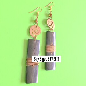 569 Bone Earrings Wholesale, Brass Earrings, African Earrings, Earring Set, Earring For Women, African Clothing For Women, Gift For Her