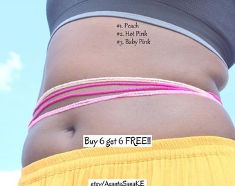waist beads for weight loss diy