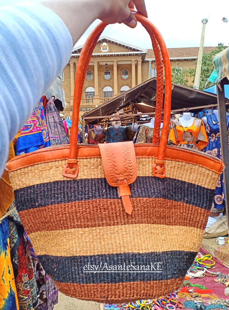 Woven Purse Handwoven Bag Straw Bag Woven Leather Bag Woven Tote Bag Rattan Bag Raffia Bag Straw Woven Hippie Bag ON SALE Woven Bag