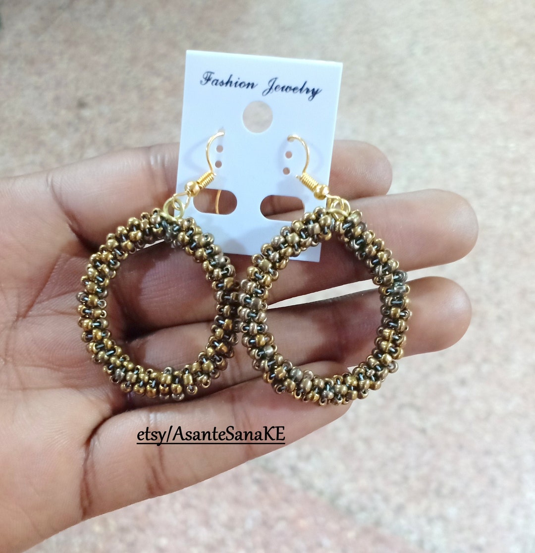 Fulani earrings amazon Clearance