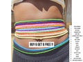 Waist Beads, TIE ON Waist Beads, Waist Beads African, Waist Beads Black Owned, Gifts For Her, Birthday Gift, Waist Beads For Weight Loss product logo