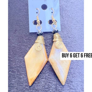 935 Boho Earrings Dangle, Ethnic Earrings, Birthday Gift, Earrings for Women, Earrings Set, African Jewelry, African Earrings, Grandma Gift.