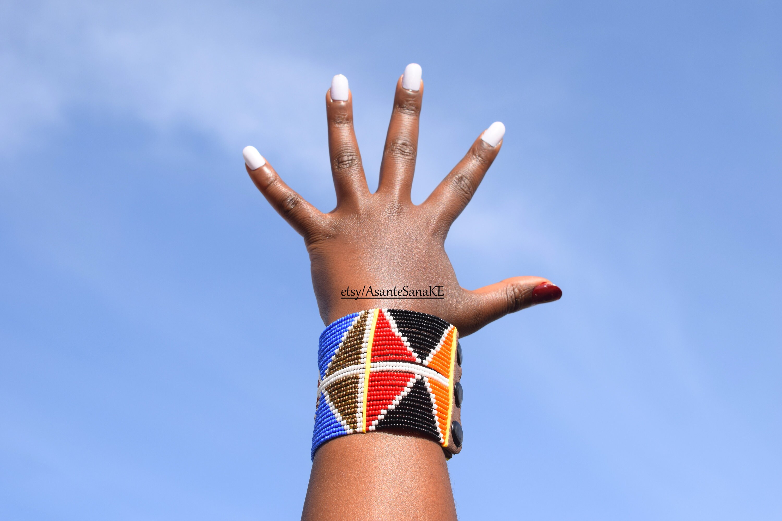 ON SALE KENYA Bracelet Masai Bracelet Africa Jewelry Masai Etsy
